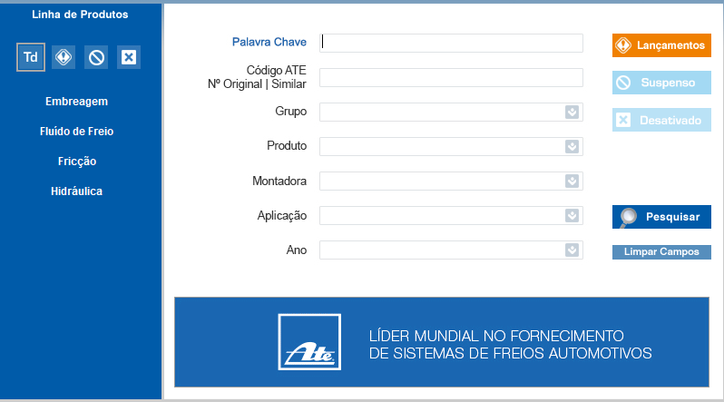 Catálogos ATE on-line