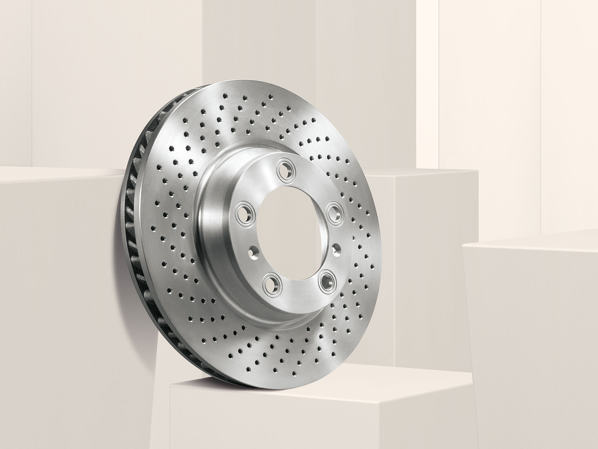 Discos de freno de dos piezas