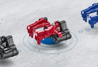 Freno estacionamiento eléctrico