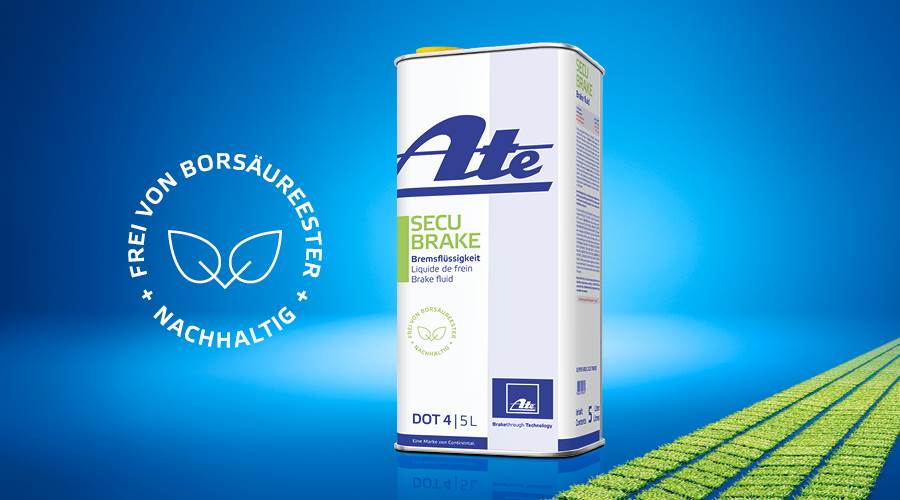 ATE SecuBrake: El primero de una nueva generación